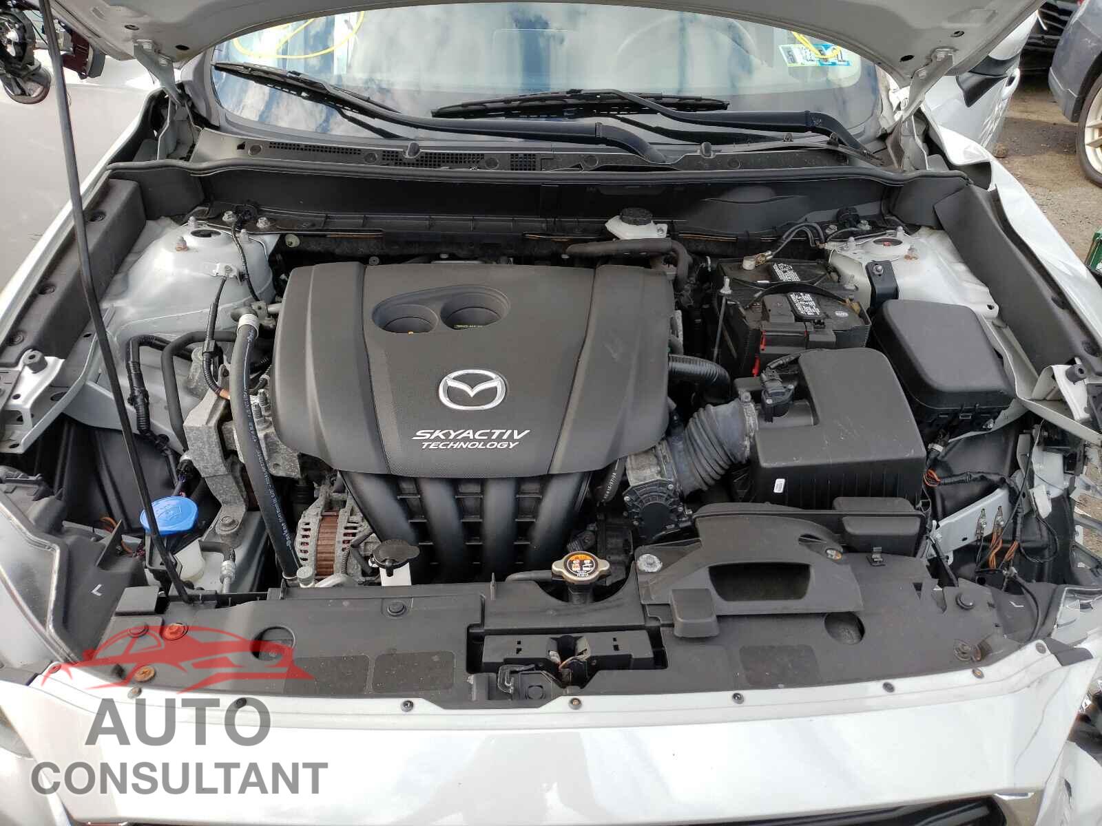 MAZDA CX-3 2016 - JM1DKBC74G0119633
