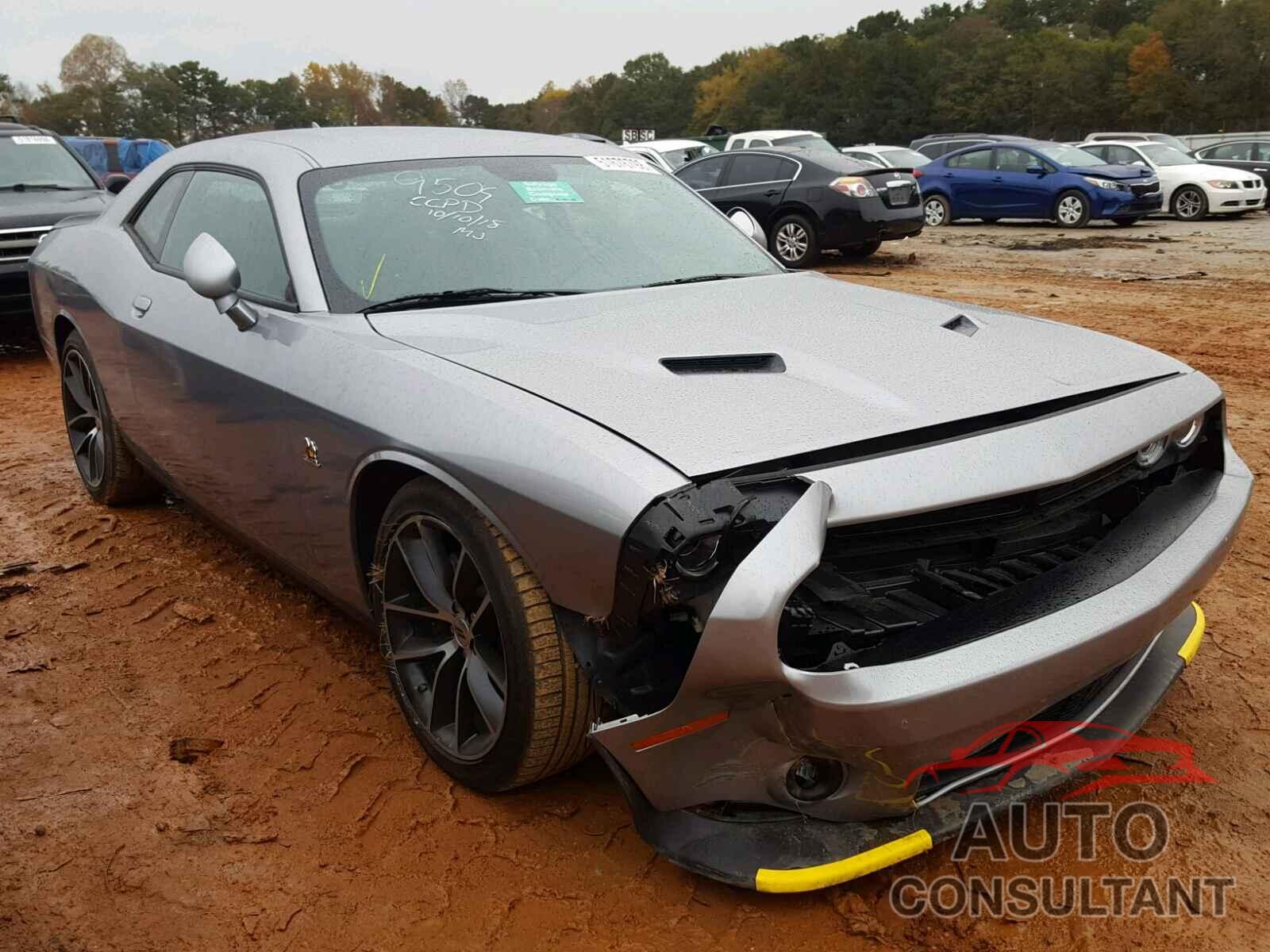 2018 CHALLENGER DODGE