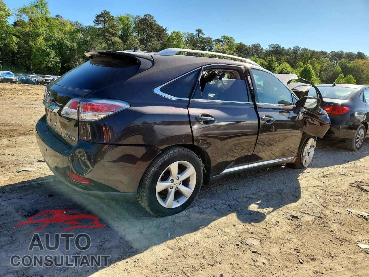LEXUS RX350 2013 - 2T2BK1BAXDC199452