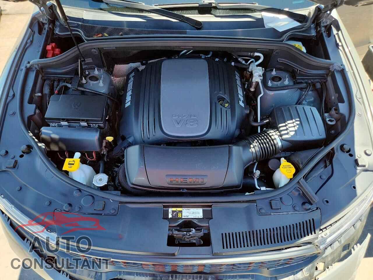 DODGE DURANGO 2021 - 1C4SDHCTXMC608727