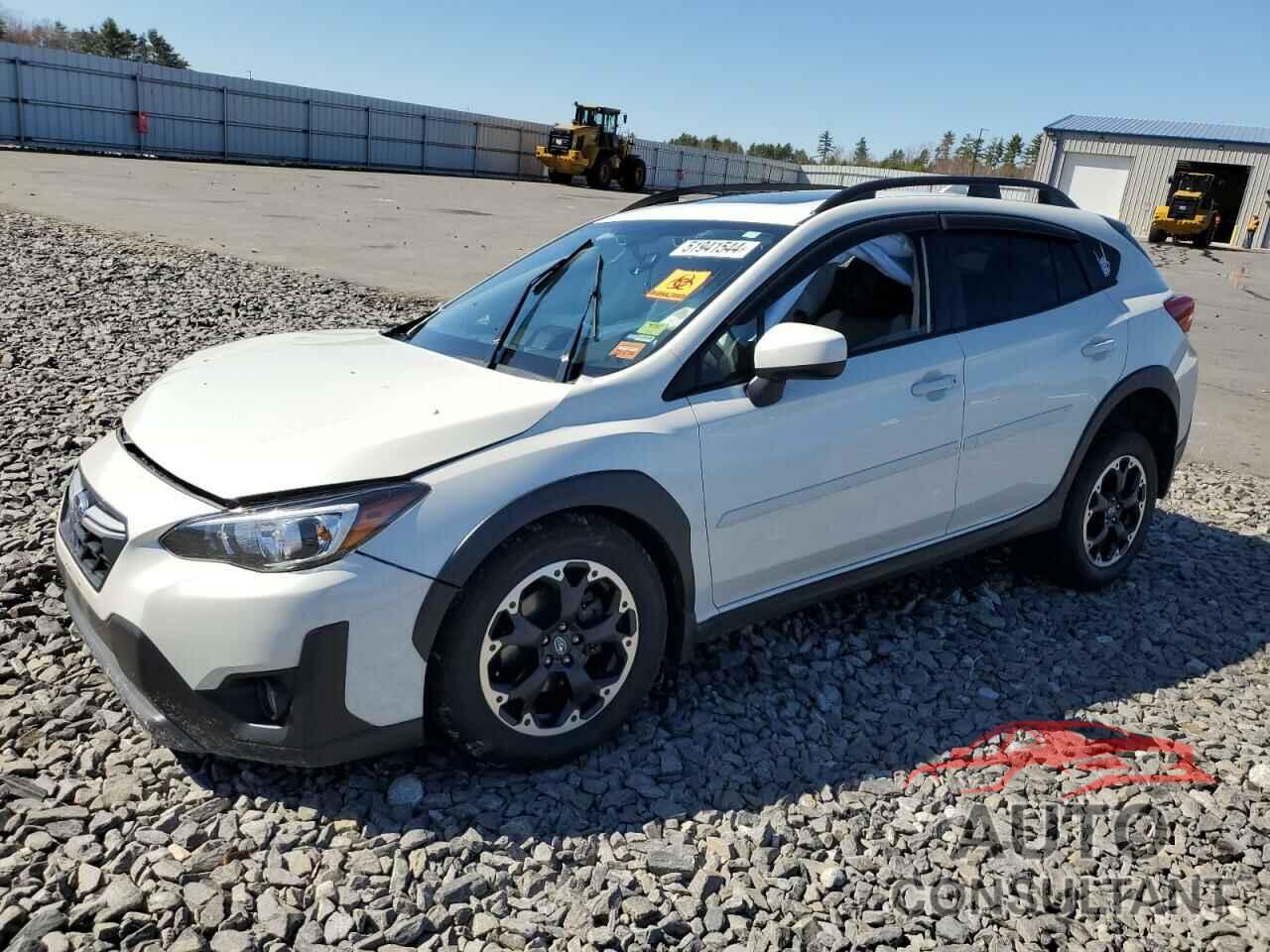 SUBARU CROSSTREK 2022 - JF2GTAEC8NH285281