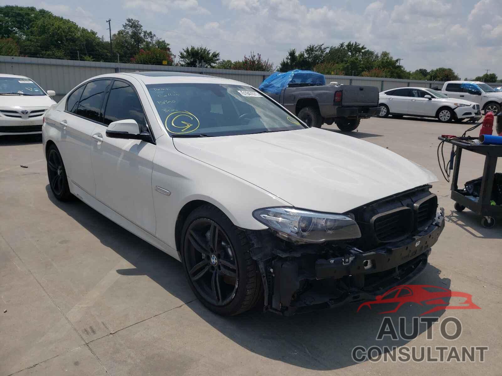 BMW 5 SERIES 2016 - WBA5B1C57GG553529