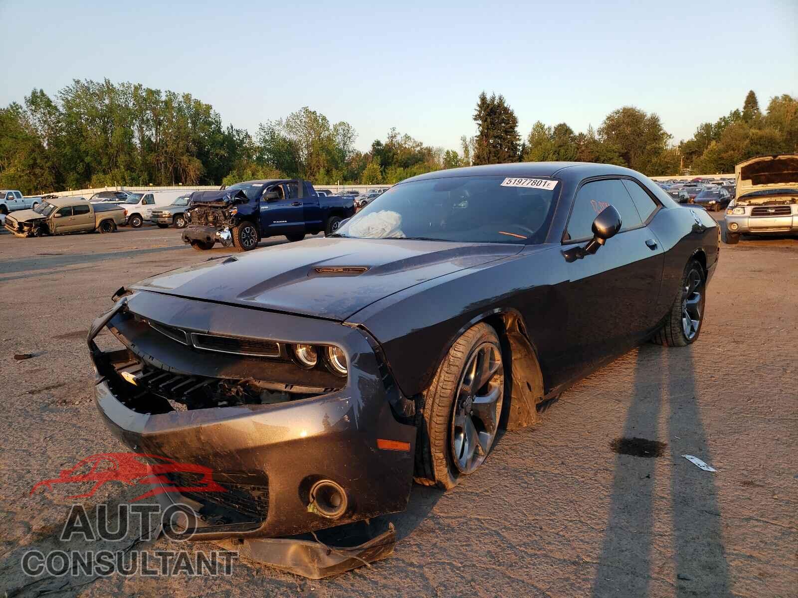DODGE CHALLENGER 2016 - 2C3CDZAGXGH345936