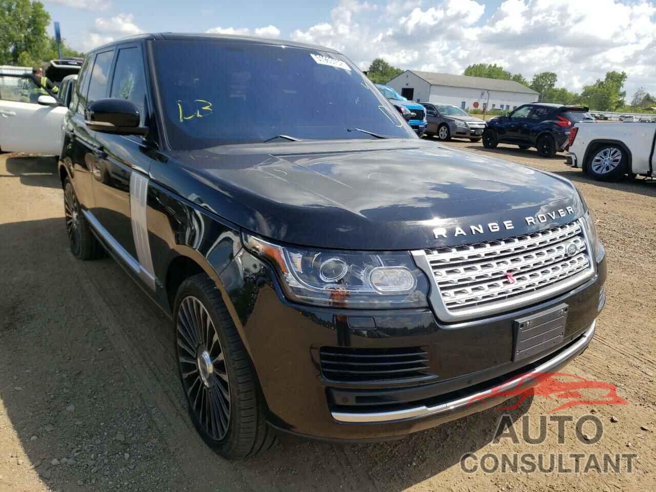 LAND ROVER RANGEROVER 2016 - SALGS2PF3GA310879