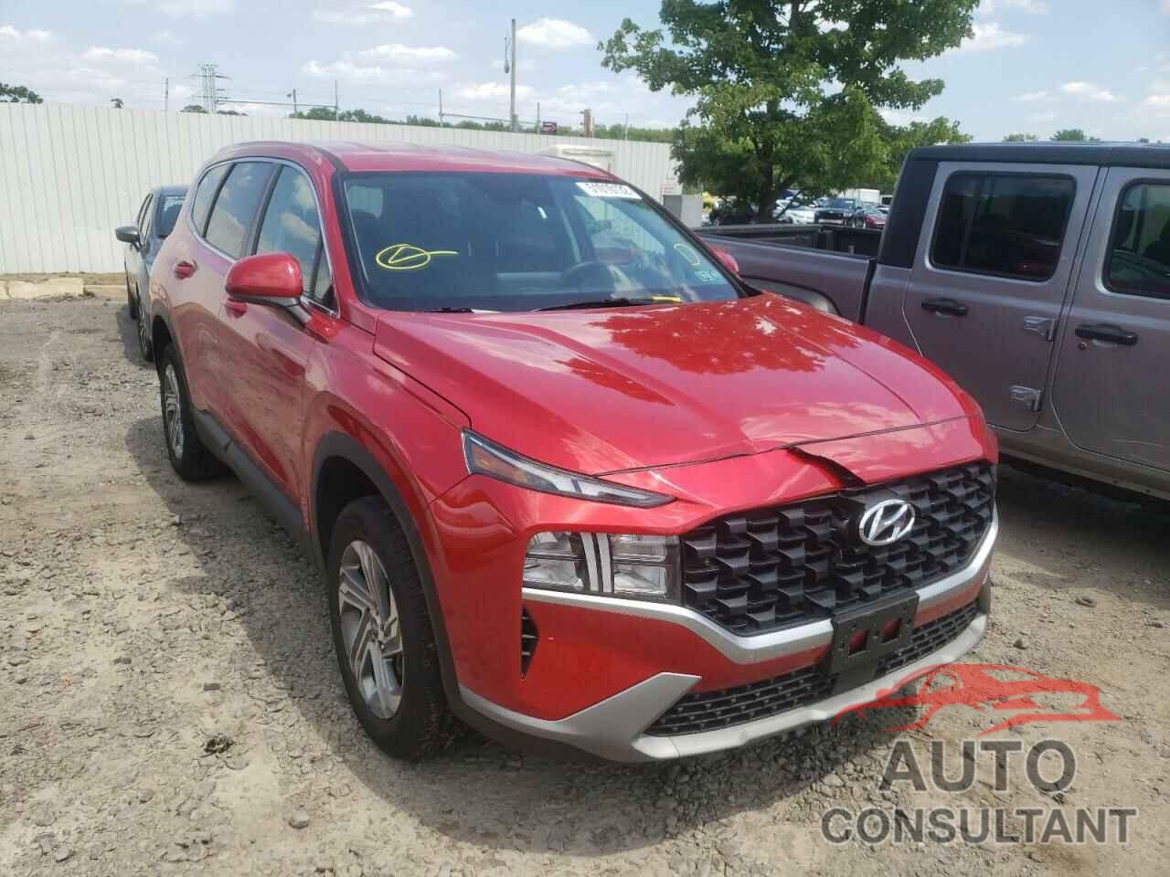 HYUNDAI SANTA FE 2021 - 5NMS1DAJ1MH330109