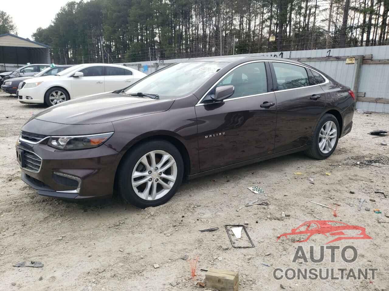 CHEVROLET MALIBU 2016 - 1G1ZE5ST9GF213817