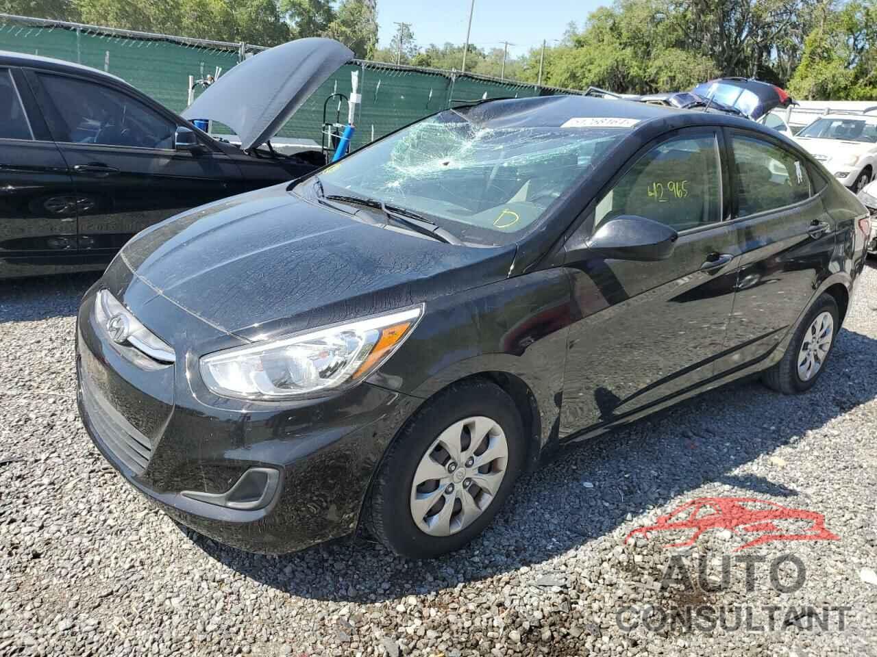 HYUNDAI ACCENT 2017 - KMHCT4AE8HU355195