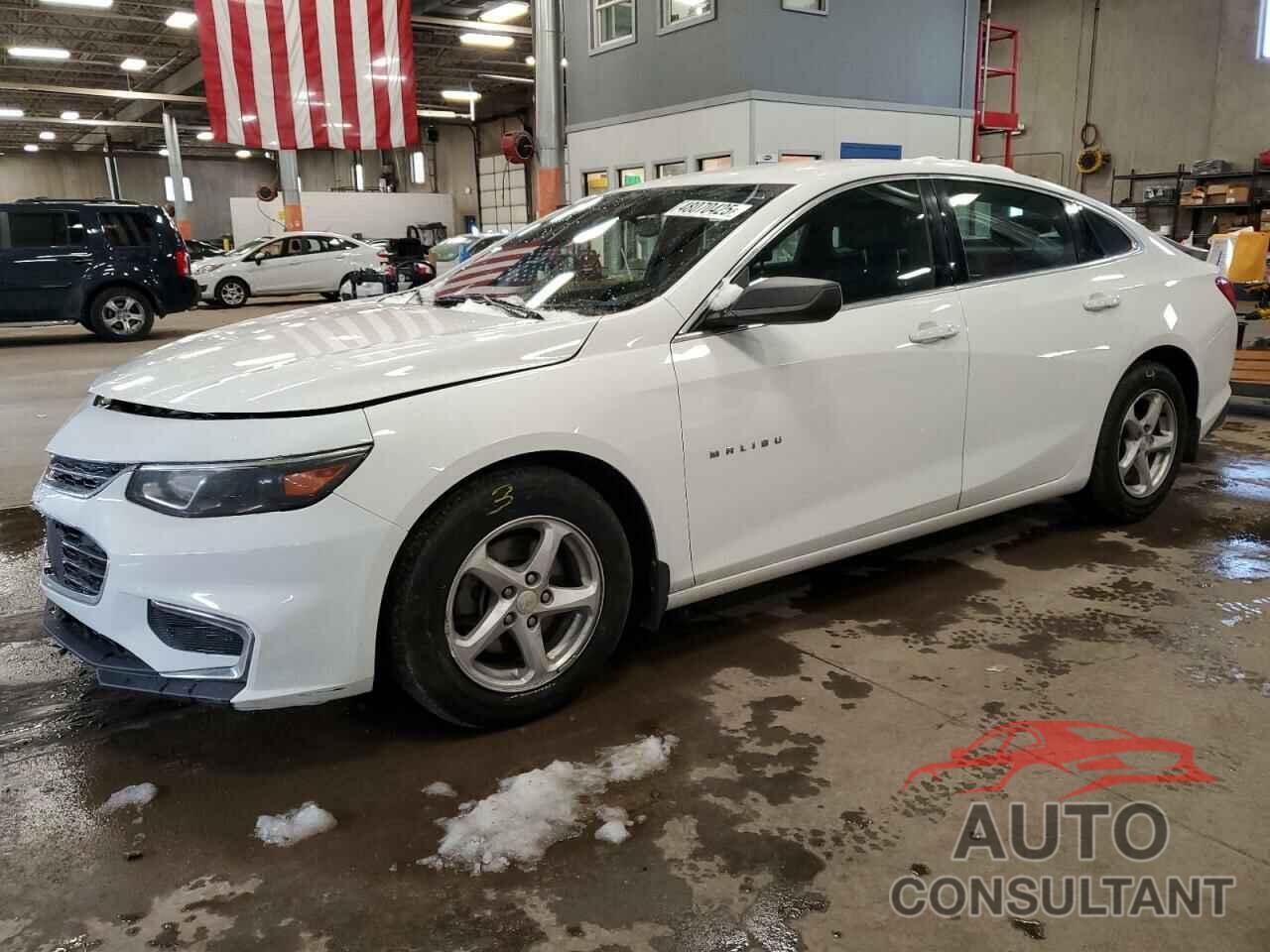 CHEVROLET MALIBU 2017 - 1G1ZB5ST3HF111035