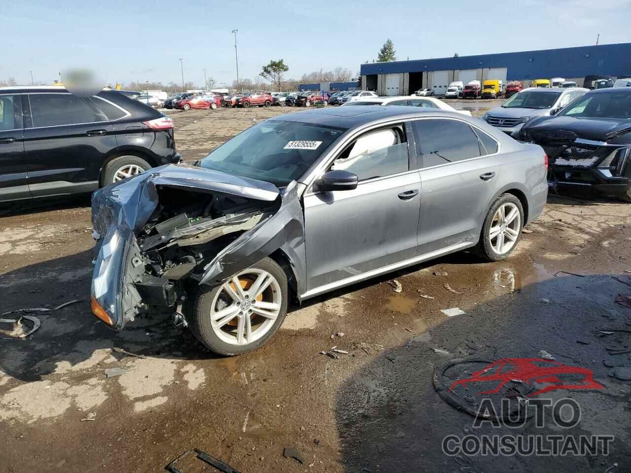 VOLKSWAGEN PASSAT 2015 - 1VWBV7A3XFC046371