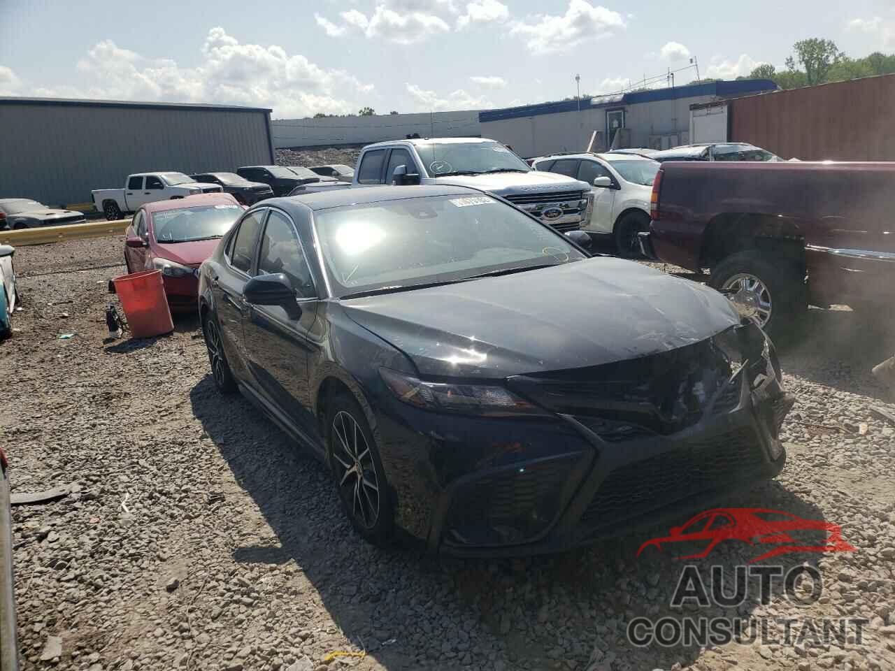 TOYOTA CAMRY 2021 - 4T1G11AK5MU609080