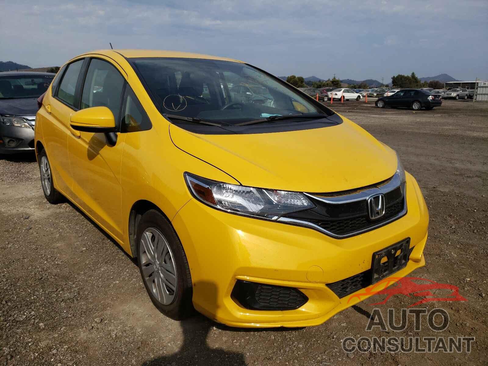 HONDA FIT 2018 - 3HGGK5H49JM733080