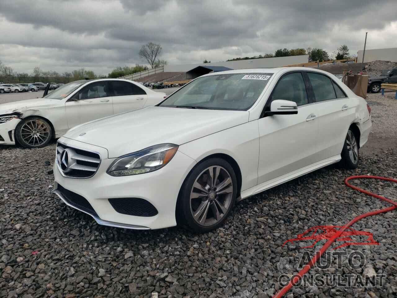 MERCEDES-BENZ E-CLASS 2016 - WDDHF5KBXGB279815