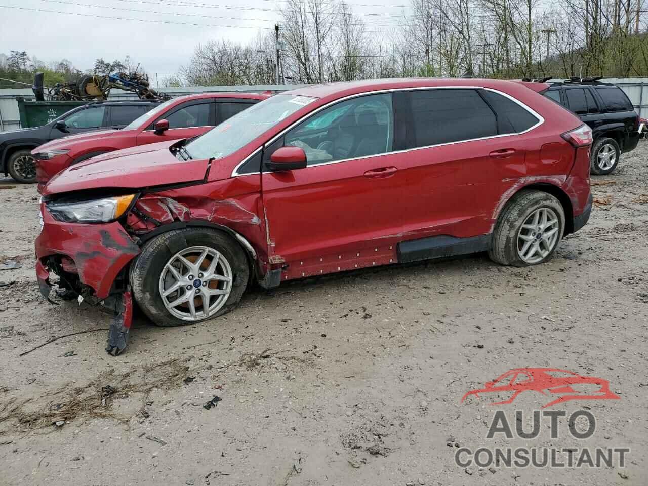 FORD EDGE 2021 - 2FMPK4J97MBA09971