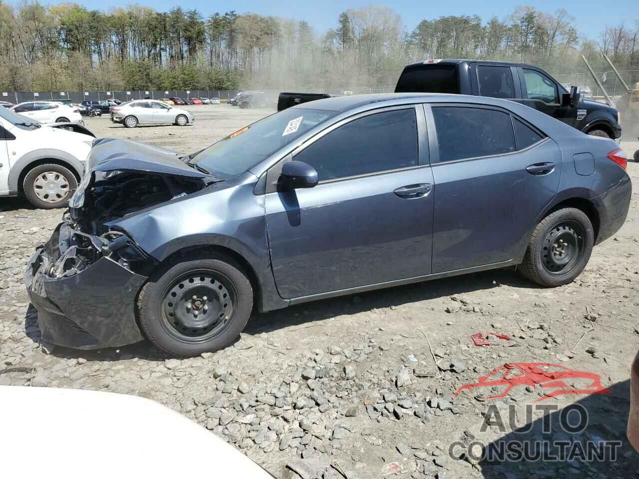 TOYOTA COROLLA 2016 - 2T1BURHE3GC598117