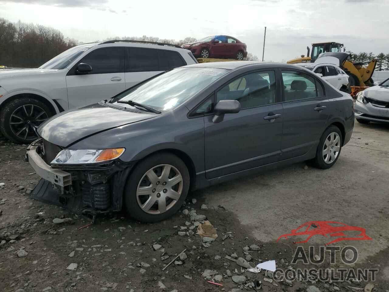 HONDA CIVIC 2010 - 2HGFA1F57AH585416