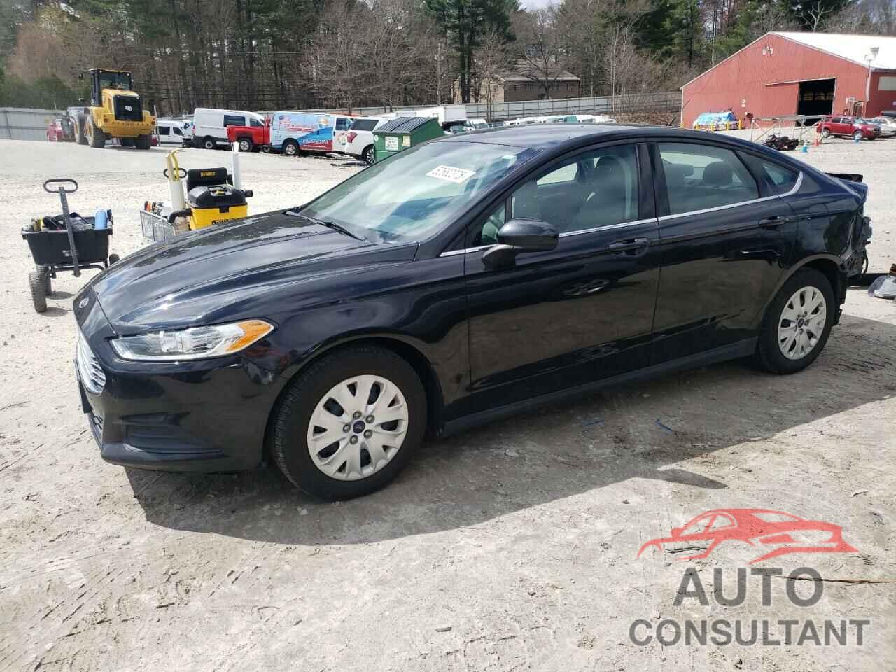 FORD FUSION 2014 - 1FA6P0G74E5382977