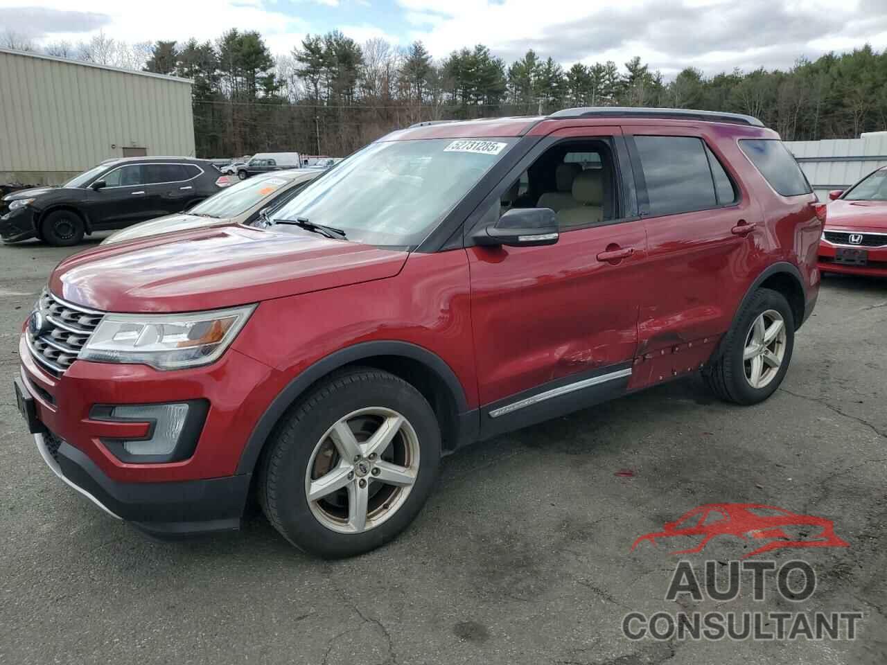 FORD EXPLORER 2016 - 1FM5K8D86GGC27642