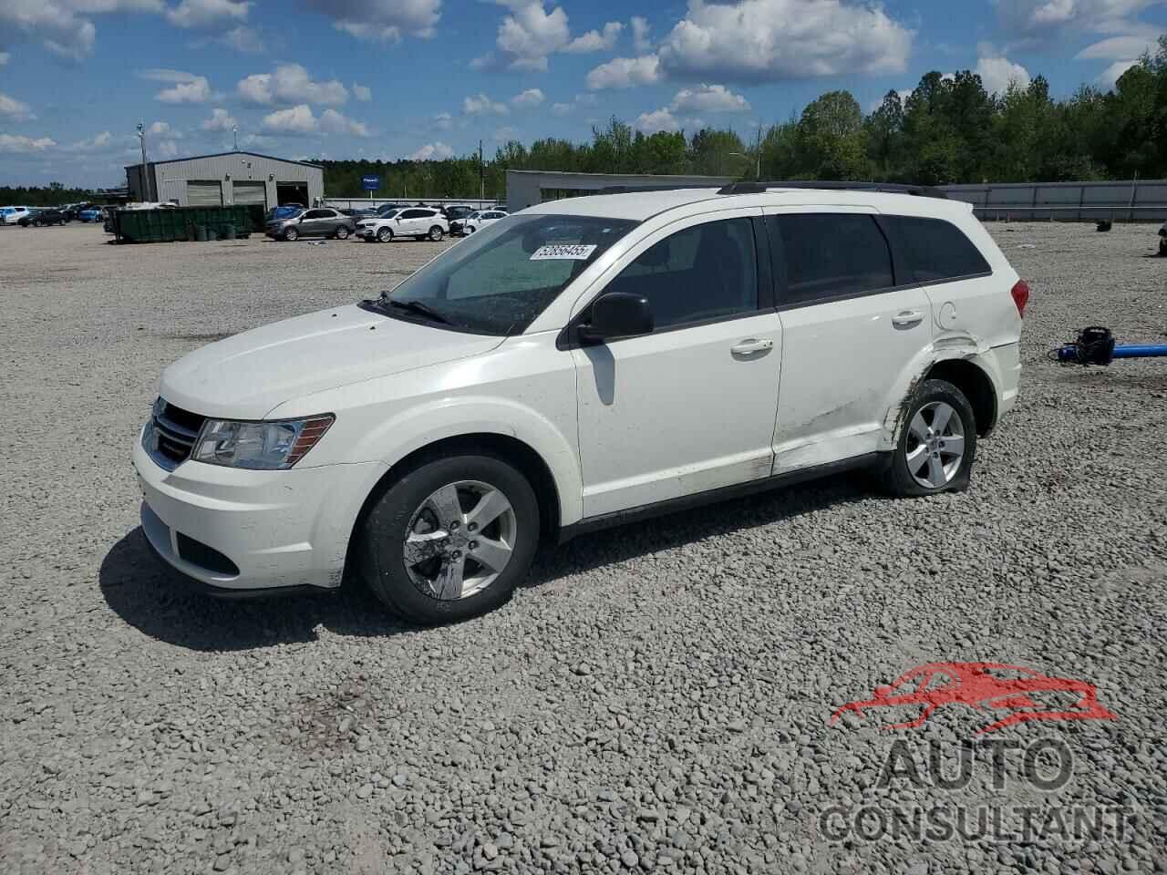 DODGE JOURNEY 2013 - 3C4PDCAB3DT699816