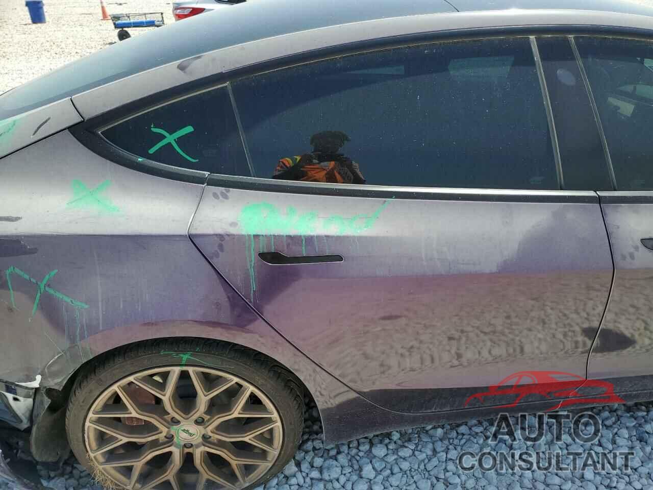 TESLA MODEL 3 2022 - 5YJ3E1EB5NF227272