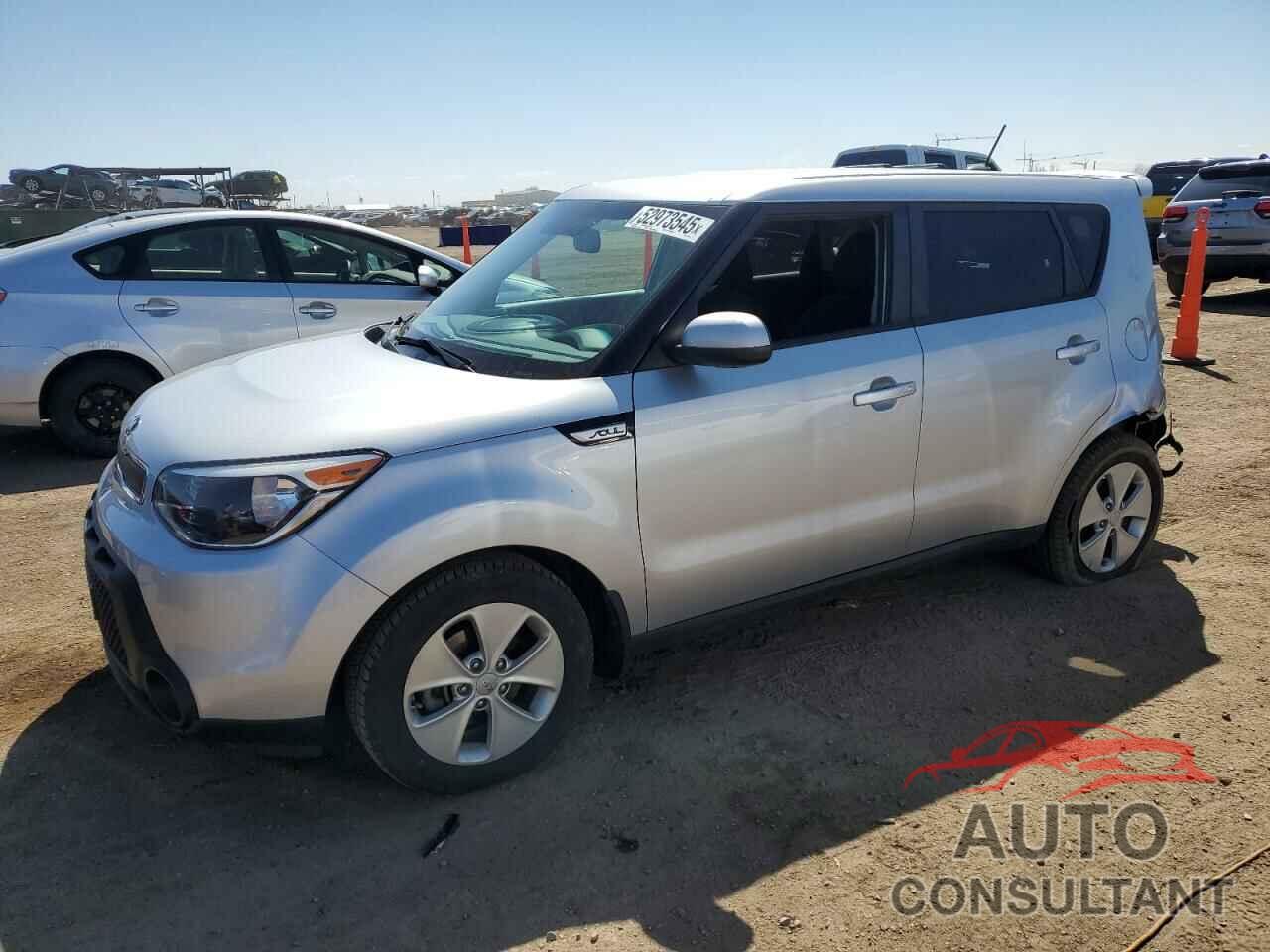 KIA SOUL 2016 - KNDJN2A20G7874044