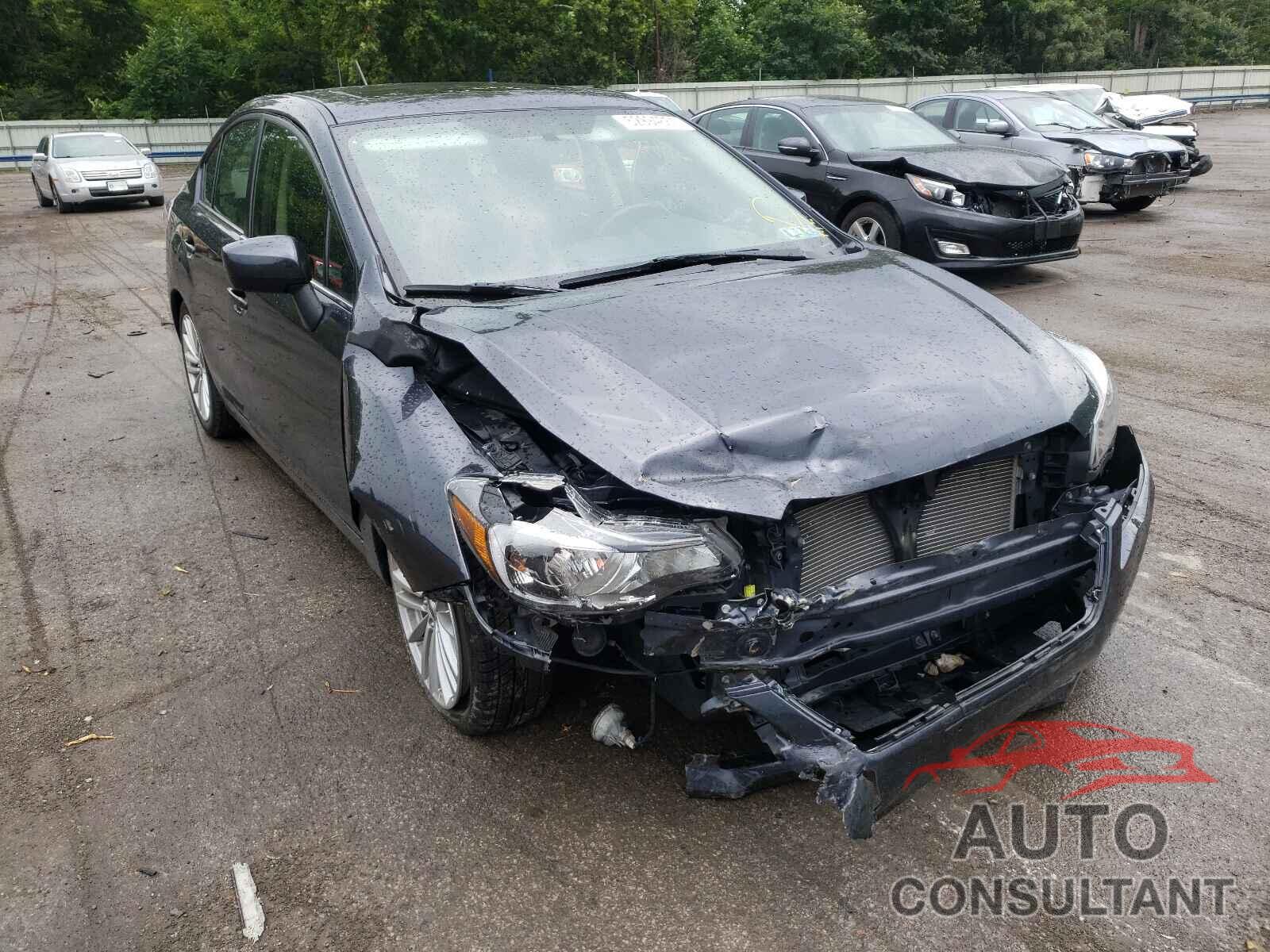 SUBARU IMPREZA 2016 - JF1GJAF67GH020423