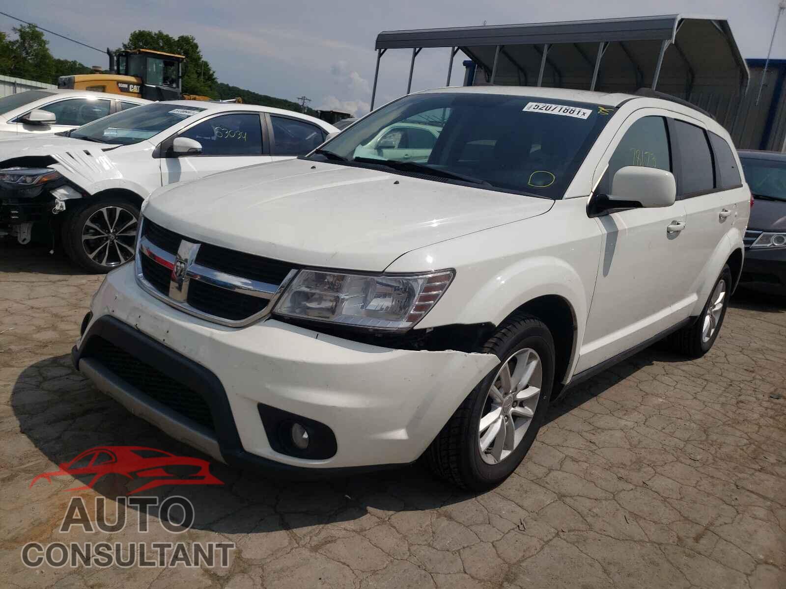 DODGE JOURNEY 2017 - 3C4PDCBG9HT509386