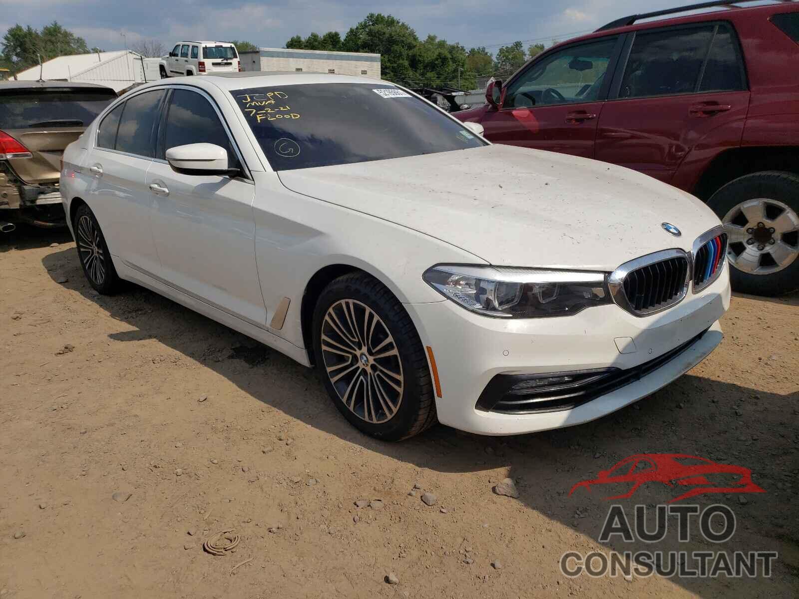 BMW 5 SERIES 2017 - WBAJA7C30HWA70865