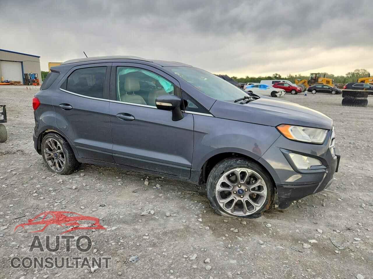 FORD ECOSPORT 2019 - MAJ6S3KL5KC298629