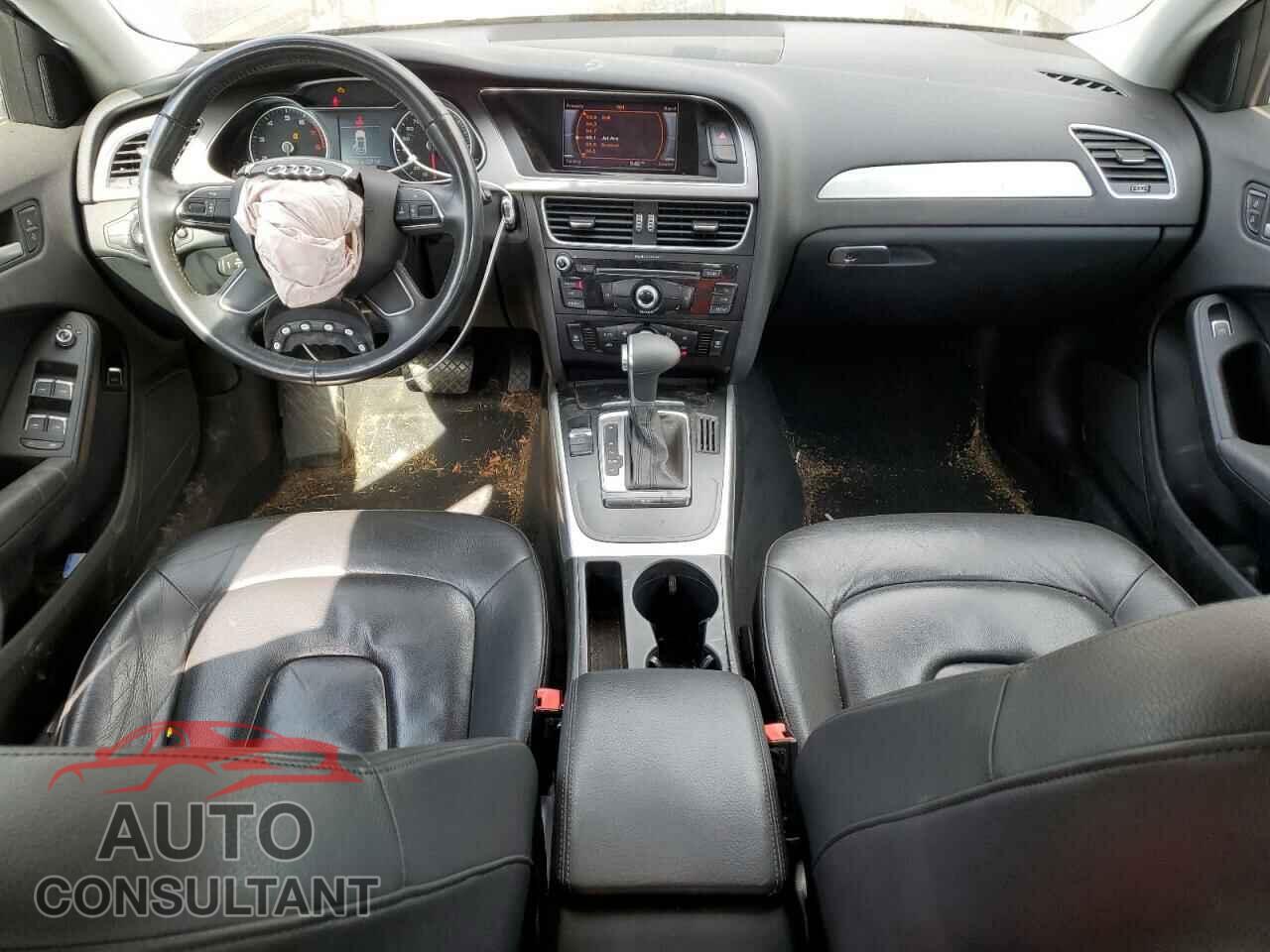 AUDI A4 2013 - WAUBFAFL2DN036454