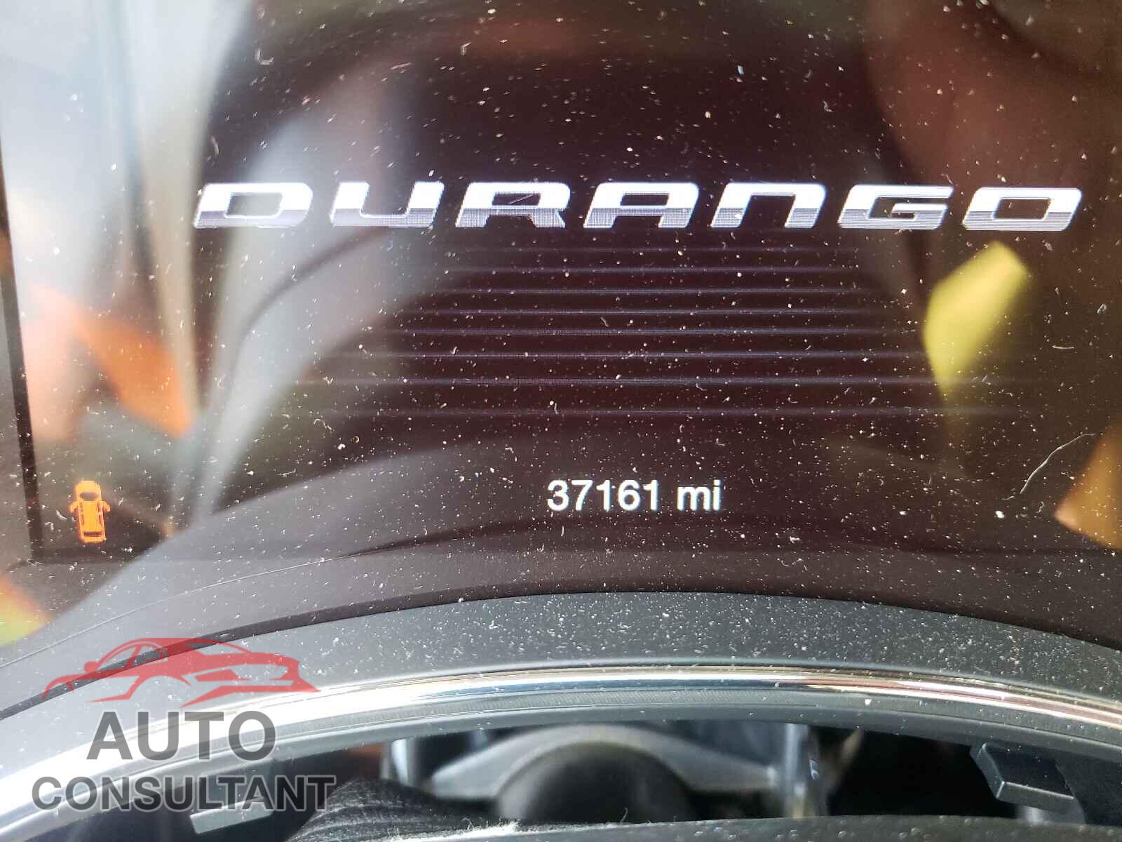 DODGE DURANGO 2018 - 1C4RDJAG9JC224543