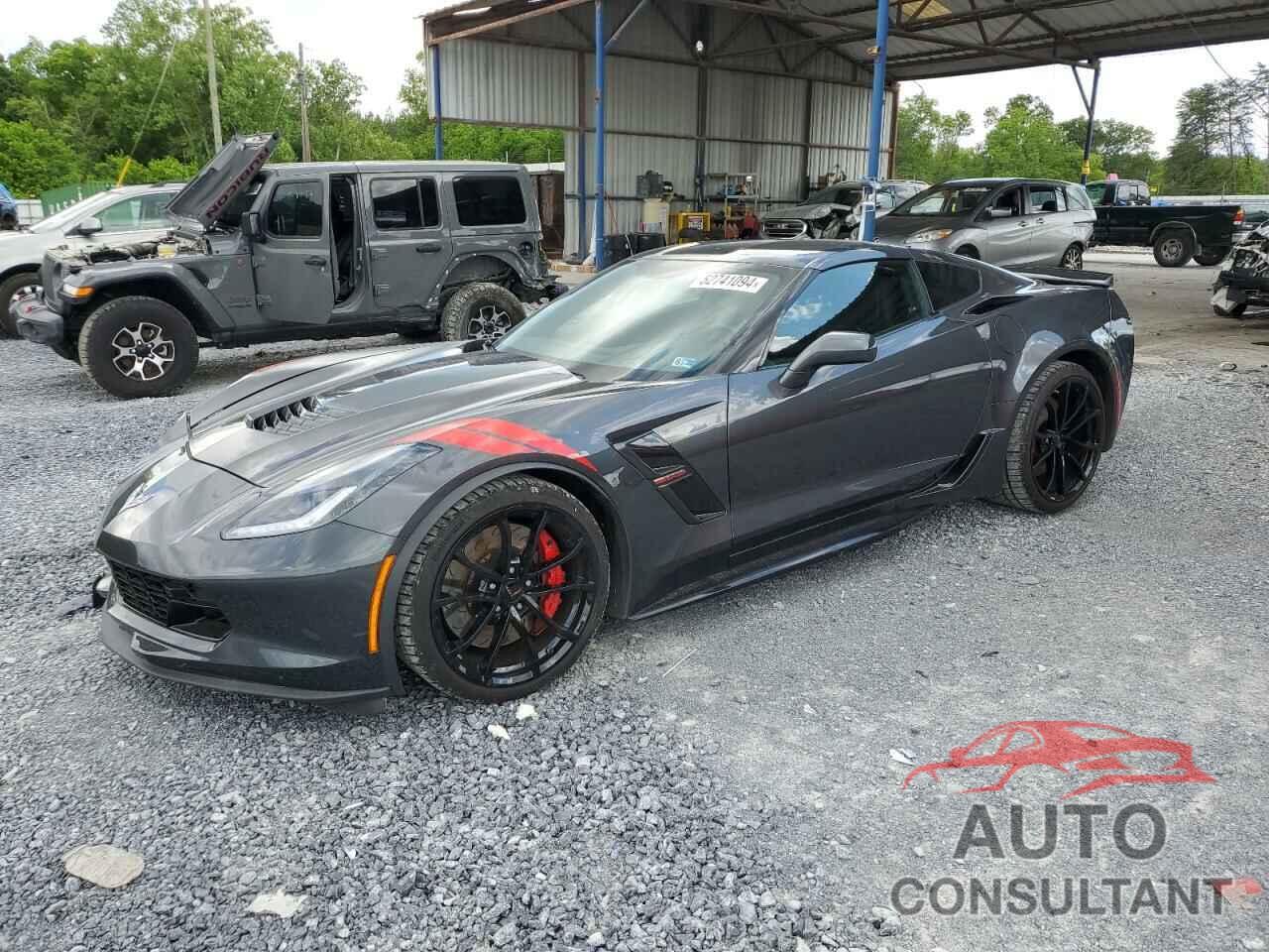 CHEVROLET CORVETTE 2017 - 1G1YX2D73H5109674