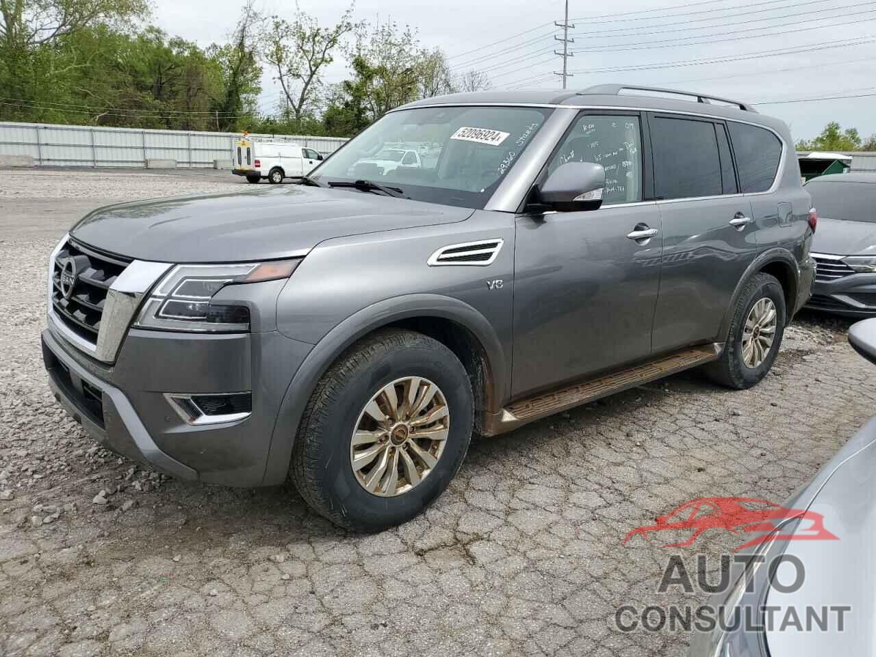 NISSAN ARMADA 2022 - JN8AY2AD2N9678377