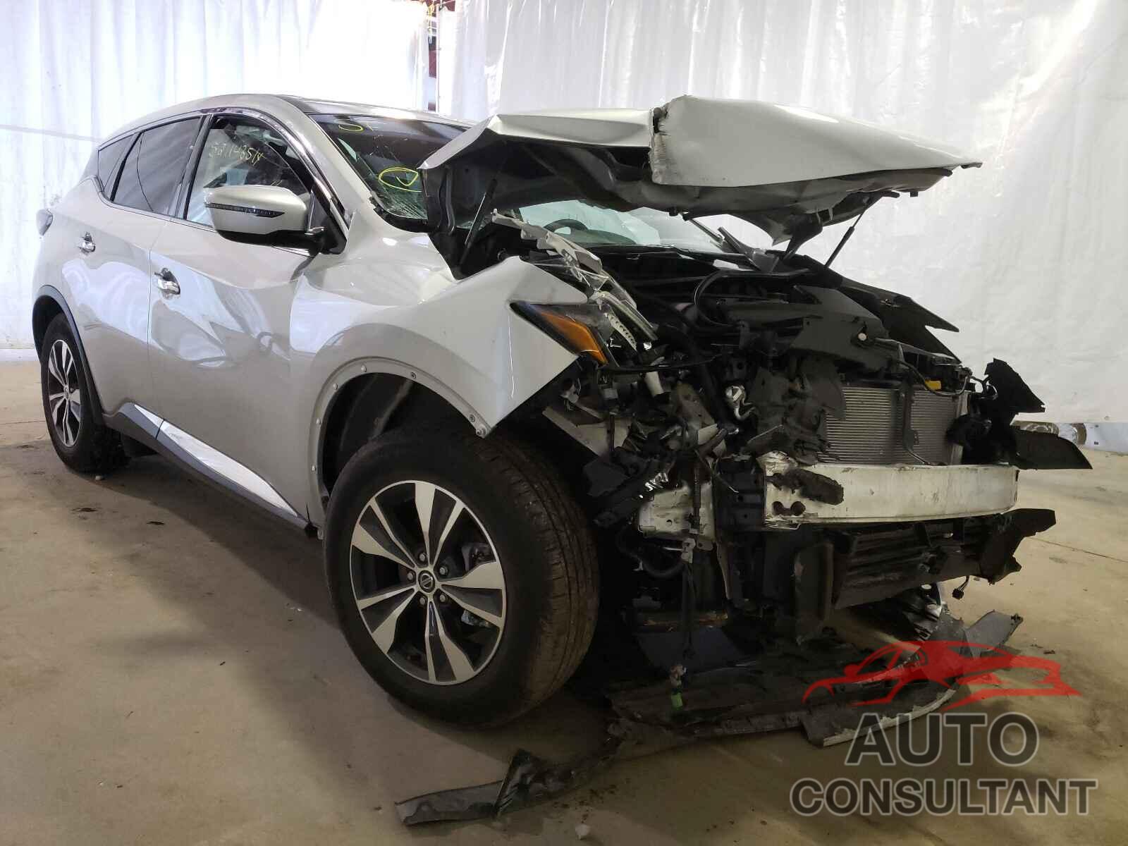 NISSAN MURANO 2020 - 5N1AZ2AS2LN120424