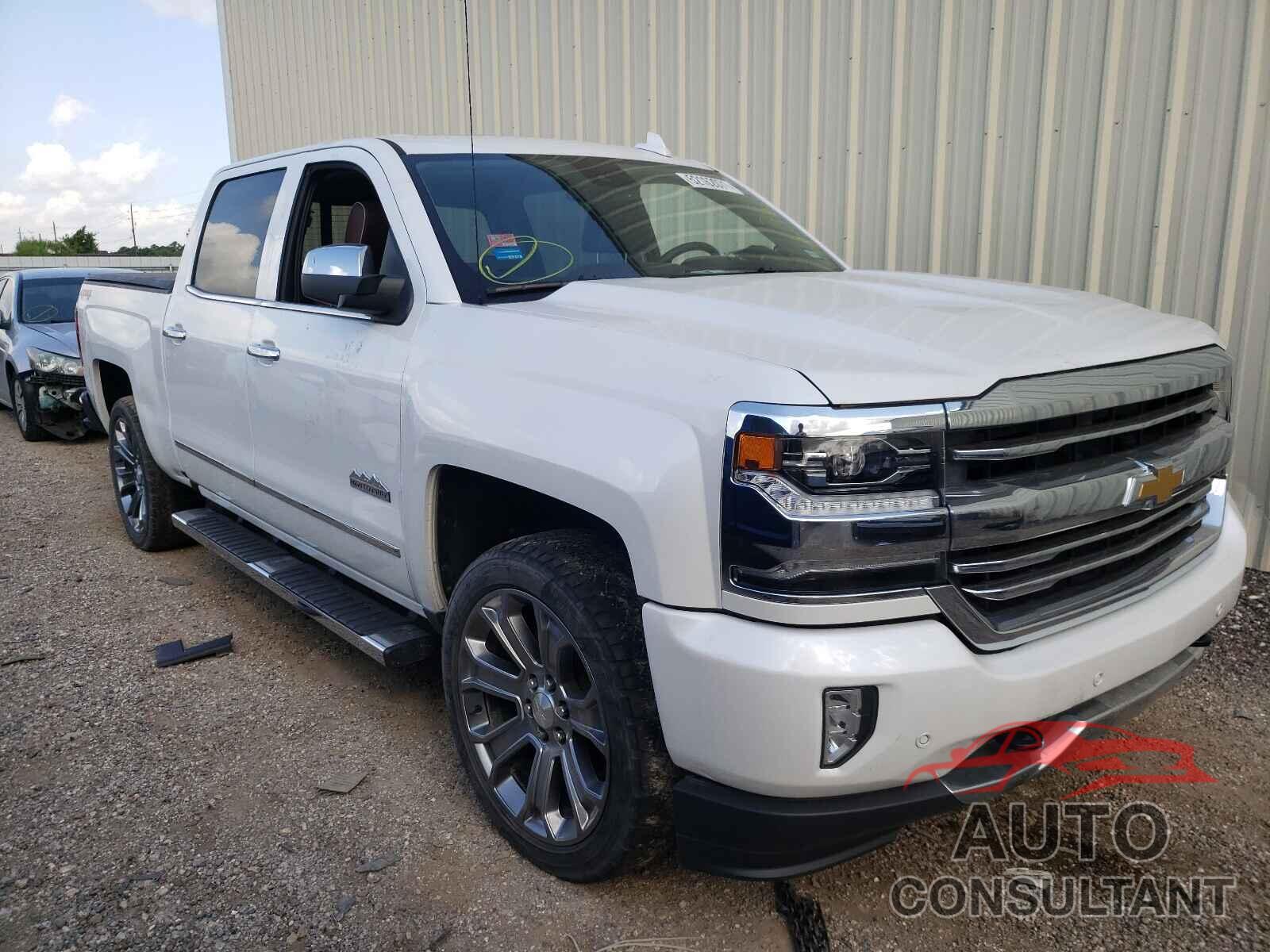 CHEVROLET SILVERADO 2018 - 3GCUKTEJ3JG283070