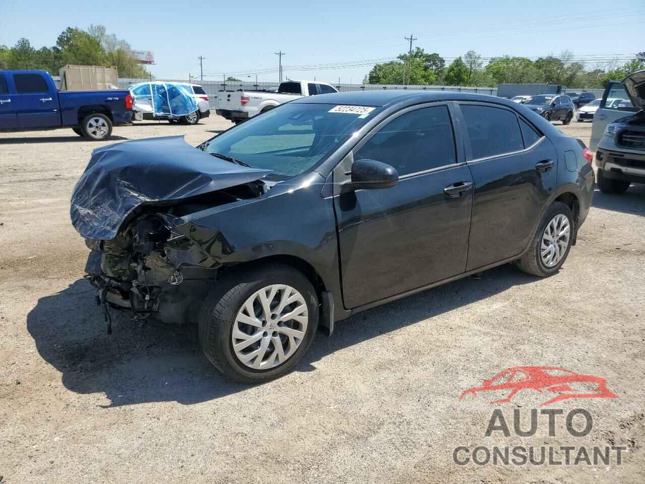 TOYOTA COROLLA 2018 - 2T1BURHE2JC118611