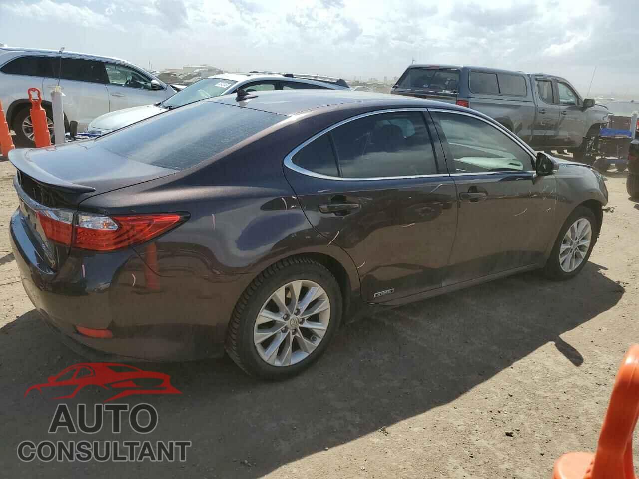 LEXUS ES300 2013 - JTHBW1GG8D2009795