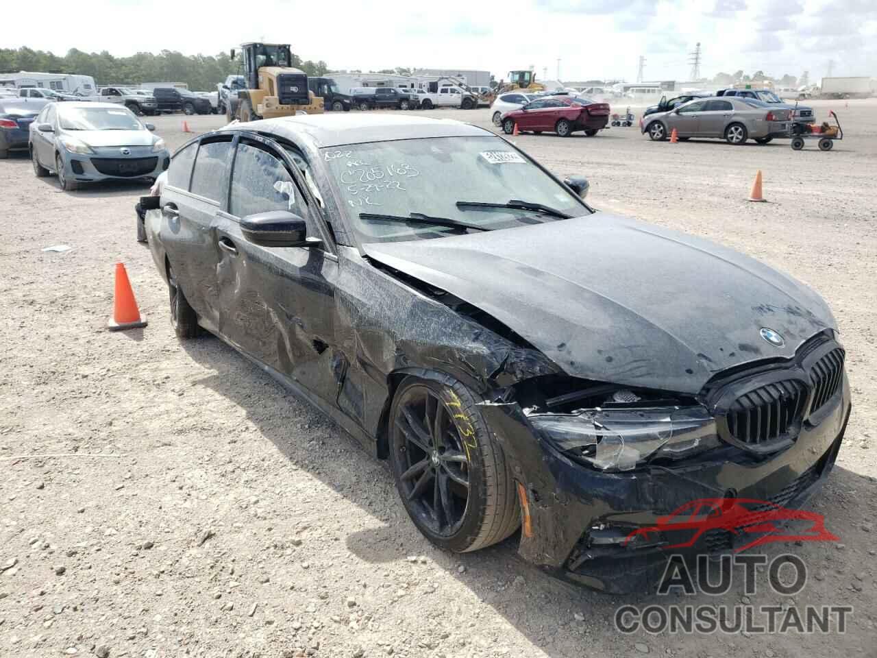 BMW 3 SERIES 2022 - 3MW5R1J08N8C30251