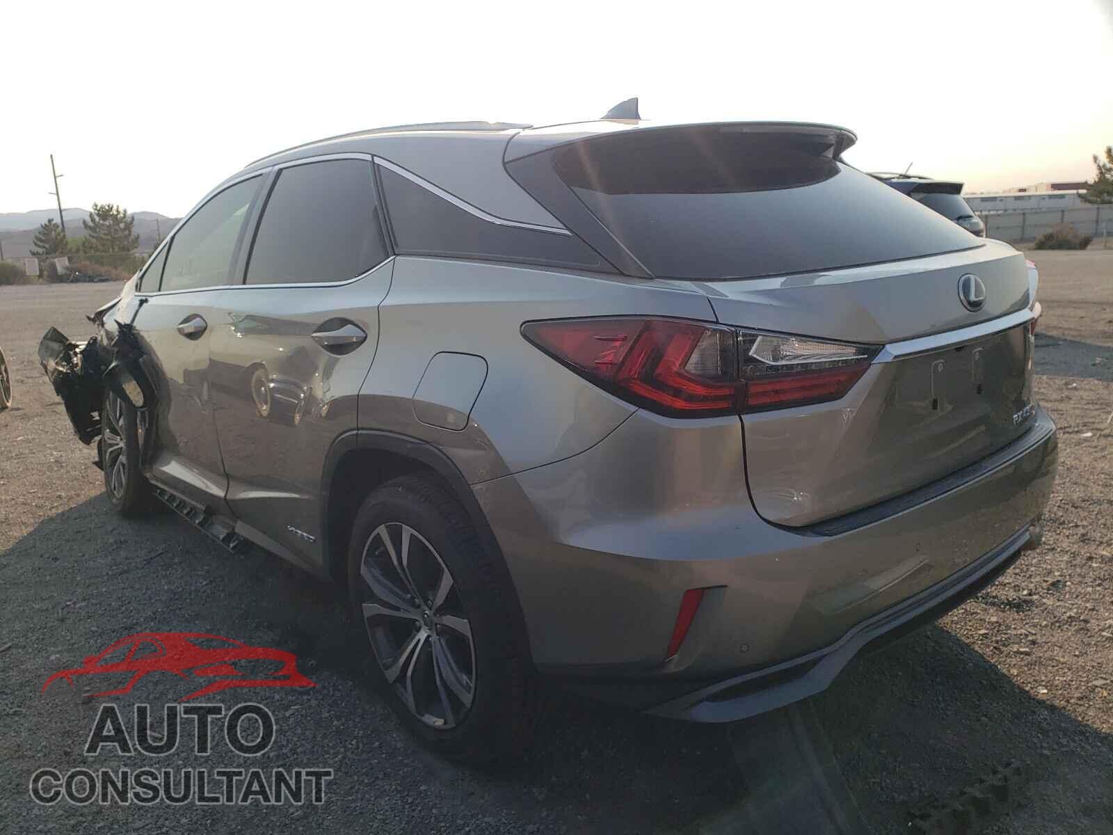 LEXUS RX450 2017 - 2T2BGMCA5HC020175
