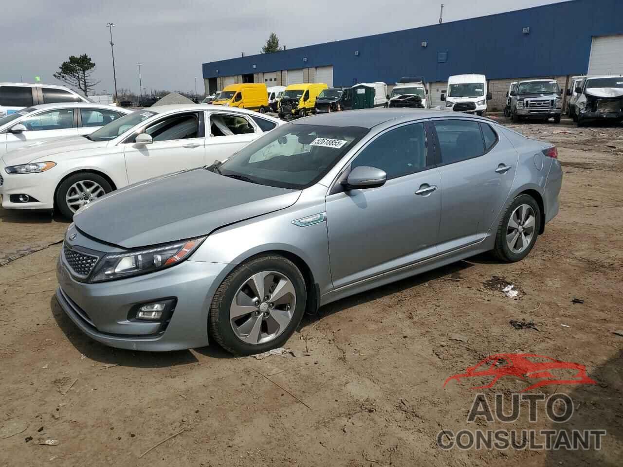 KIA OPTIMA 2014 - KNAGN4AD8E5074007