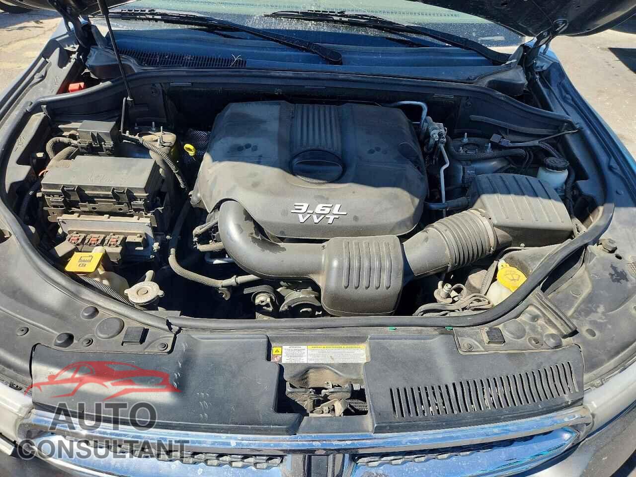 DODGE DURANGO 2012 - 1C4RDJAG8CC261246