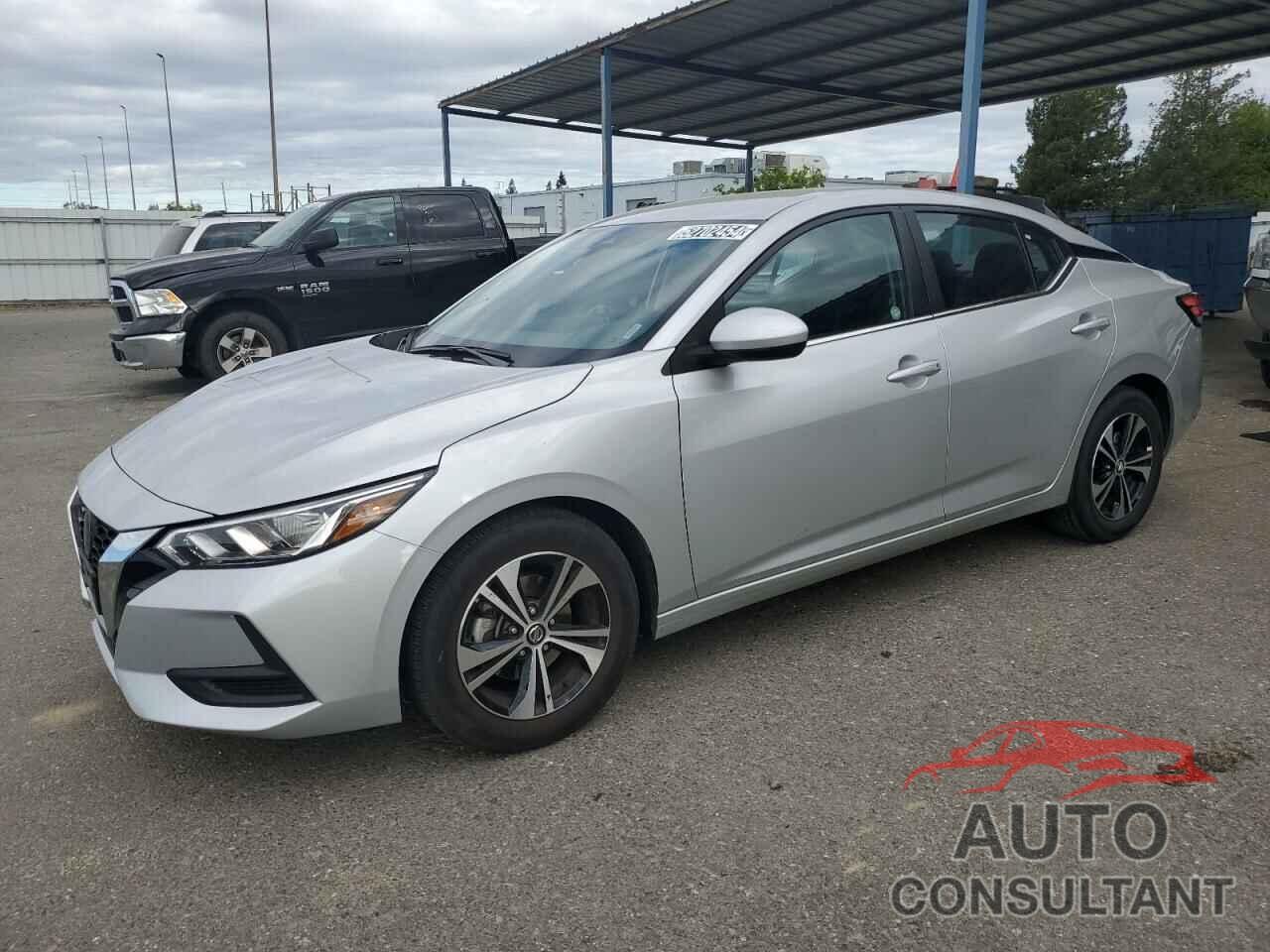 NISSAN SENTRA 2023 - 3N1AB8CV8PY286154