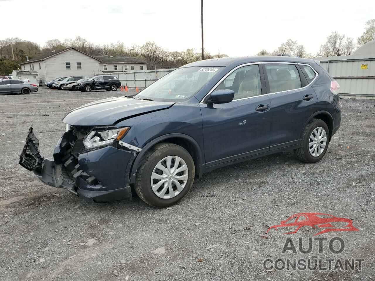 NISSAN ROGUE 2016 - KNMAT2MV1GP602792