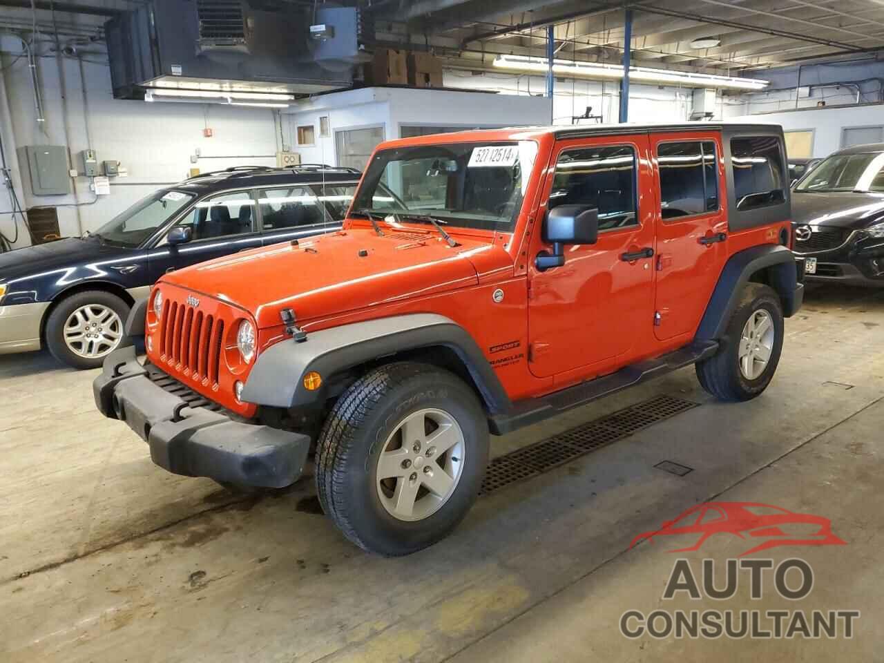 JEEP WRANGLER 2016 - 1C4BJWDG7GL221961