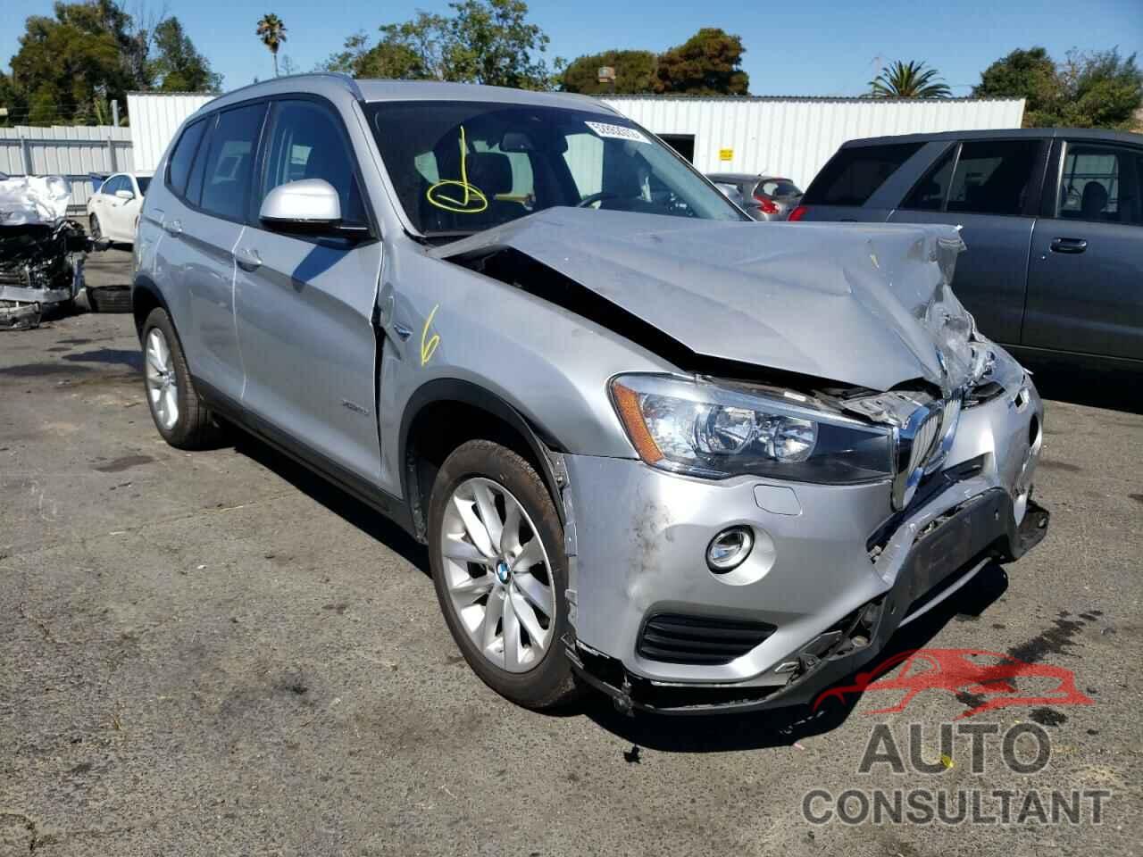 BMW X3 2016 - 5UXWX9C56G0D77784