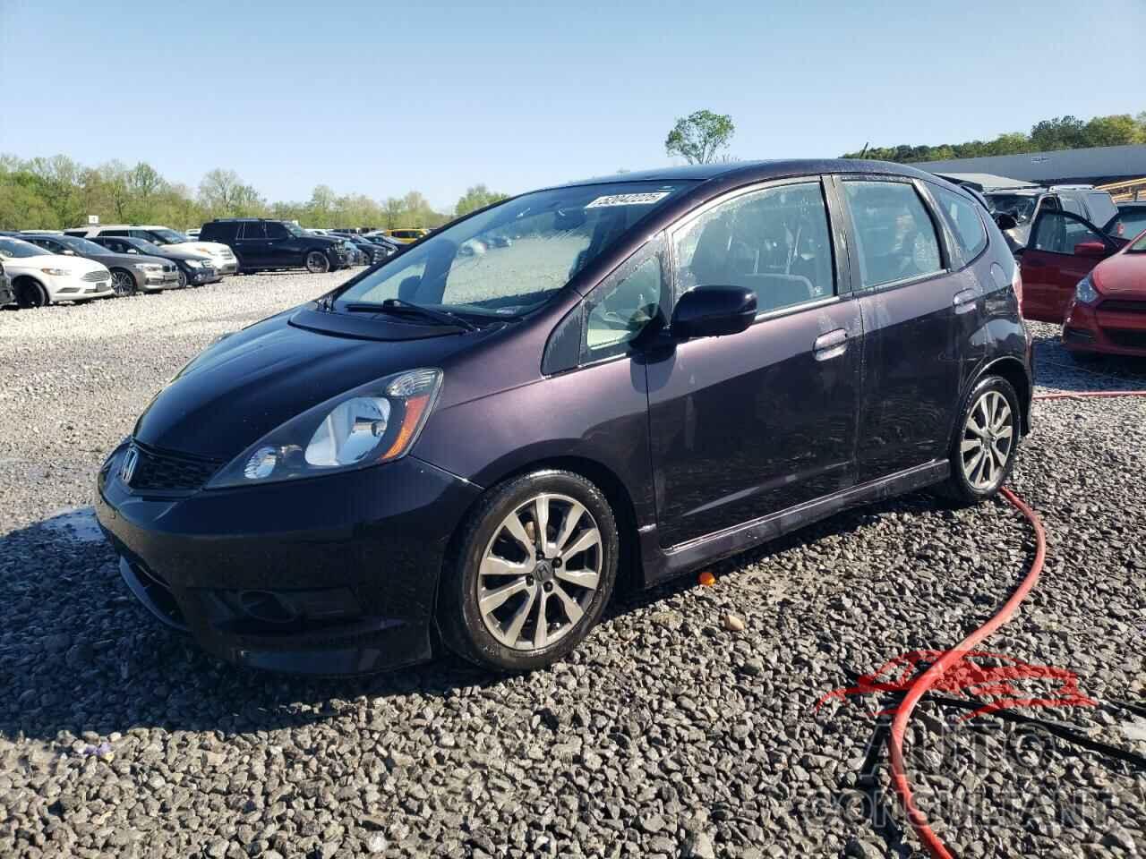 HONDA FIT 2013 - JHMGE8H53DC049470