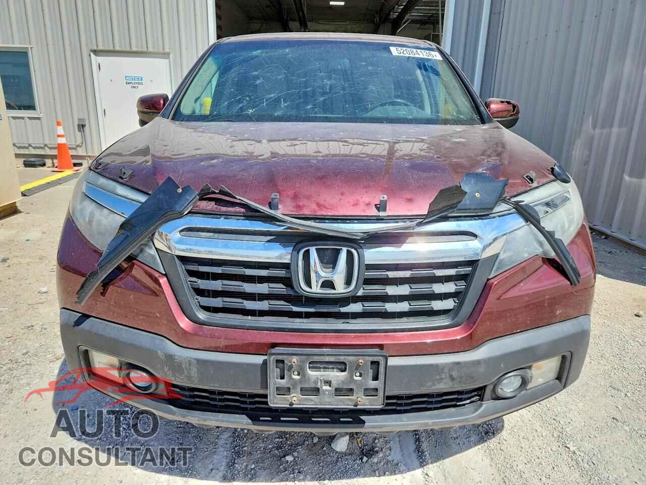 HONDA RIDGELINE 2017 - 5FPYK3F64HB021142