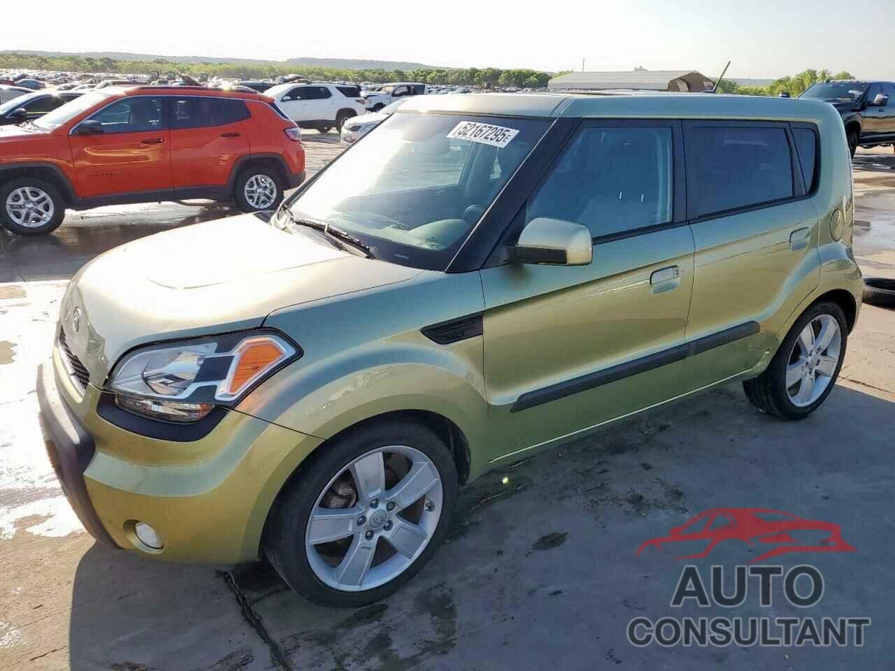 KIA SOUL 2010 - KNDJT2A25A7177174