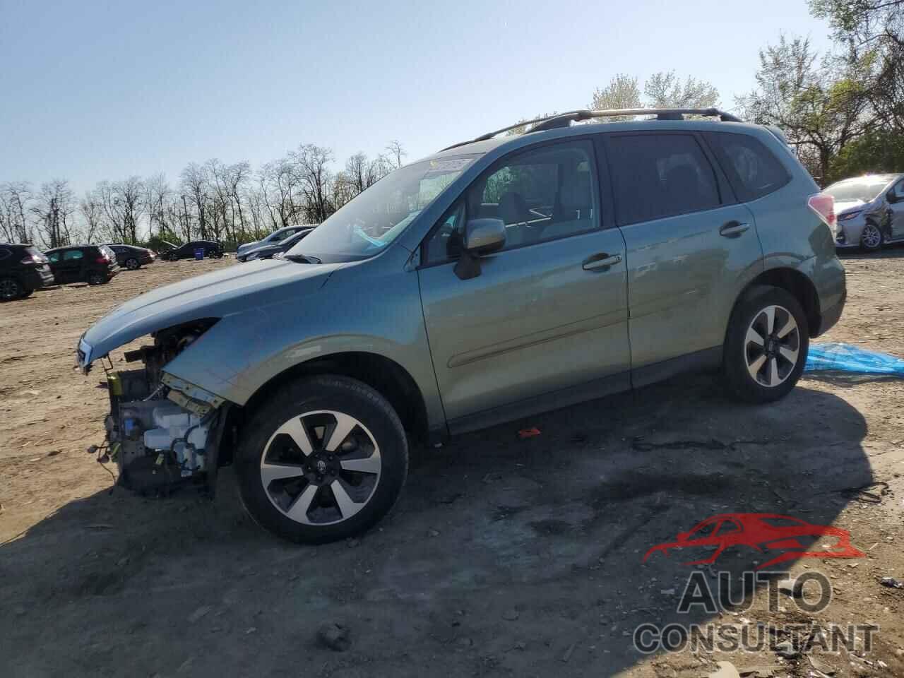 SUBARU FORESTER 2018 - JF2SJAGC7JH440880