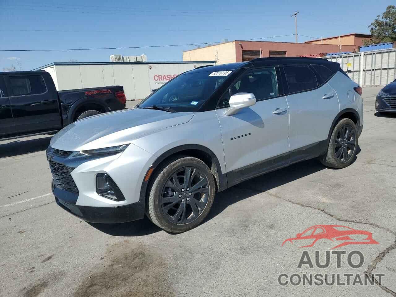 CHEVROLET BLAZER 2022 - 3GNKBERS0NS136799