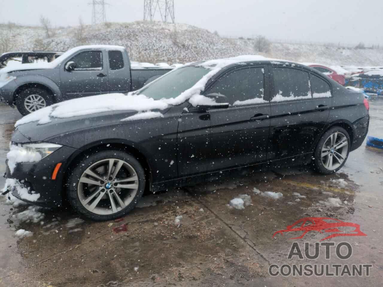 BMW 3 SERIES 2016 - WBA8E3G53GNT75477